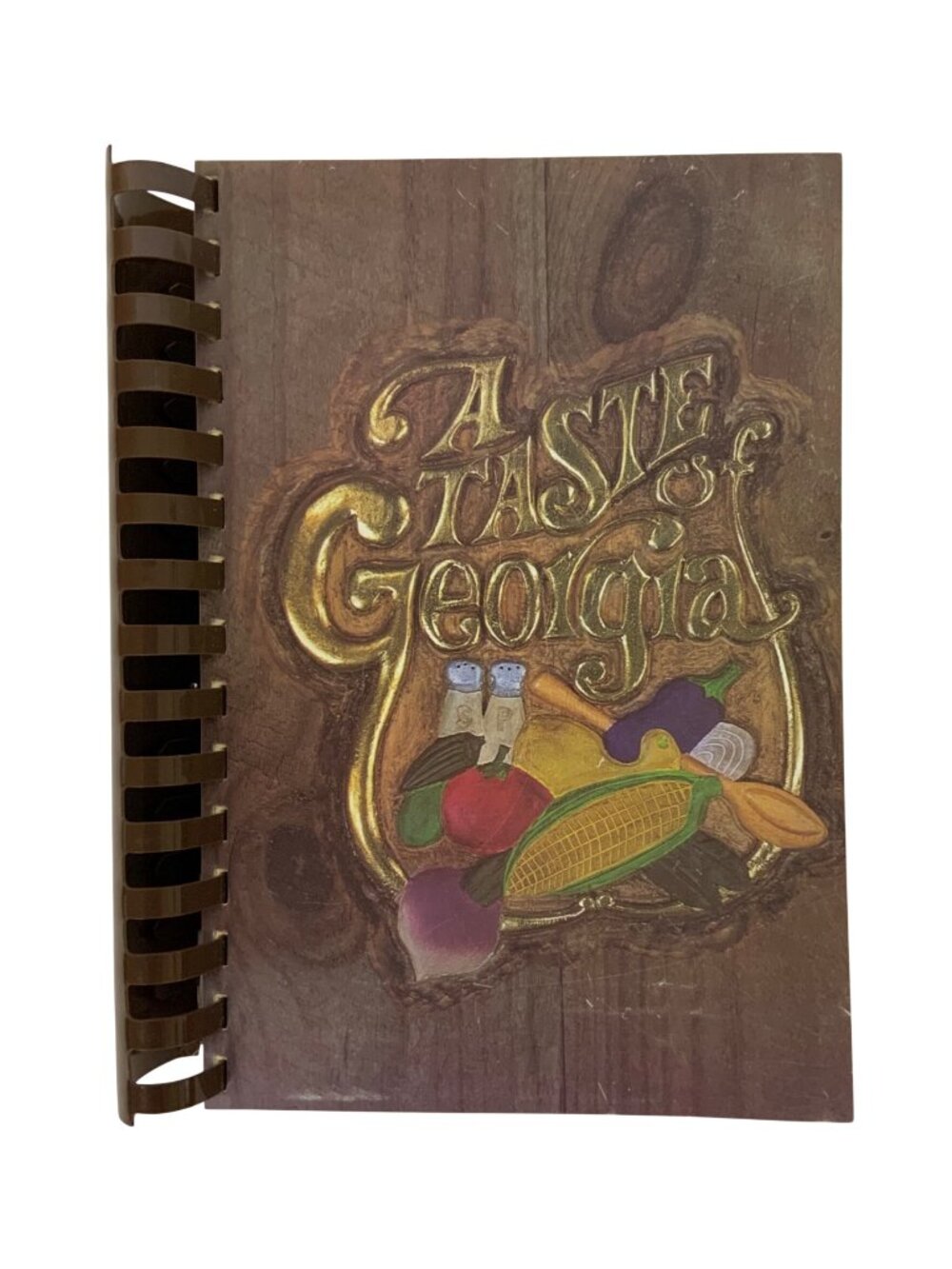 A Taste Of Georgia Cookbook Newnan Junior Service League 1990 Spiral Bound